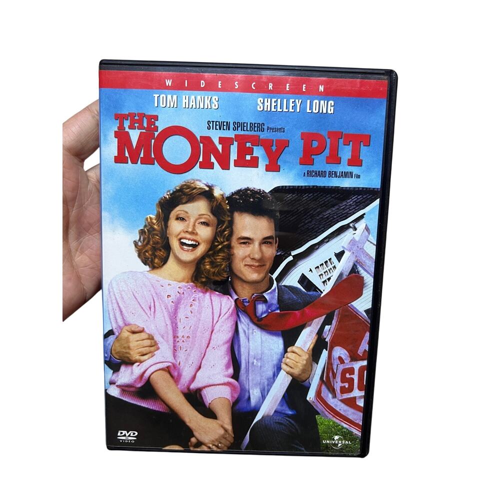 The Money Pit DVD (1986) Tom Hanks Shelley Long